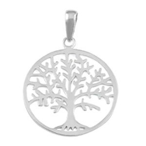 Sterling Silver Tree of Life Necklace